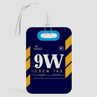 9W - Luggage Tag