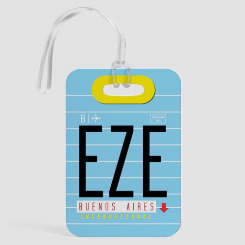 EZE - Luggage Tag