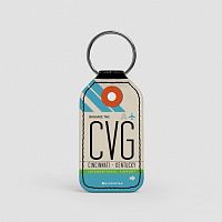 CVG - Leather Keychain