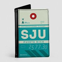 SJU - Passport Cover