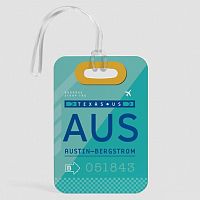 AUS - Luggage Tag