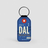 DAL - Leather Keychain