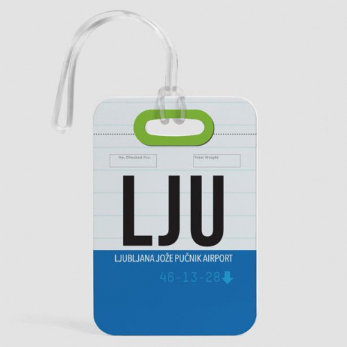 LJU - Luggage Tag