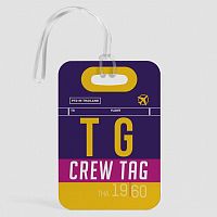 TG - Luggage Tag