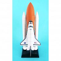 Space Shuttle Full Stack 1/100 ENDEAV0ur (kynasaet) Mahogany Aircraft Model