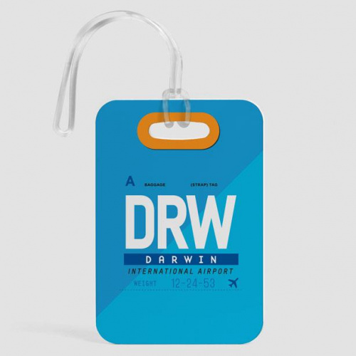 DRW - Luggage Tag