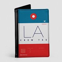 LA - Passport Cover