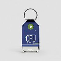 CFU - Leather Keychain