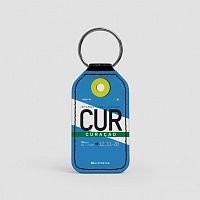 CUR - Leather Keychain