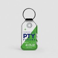 PTY - Leather Keychain