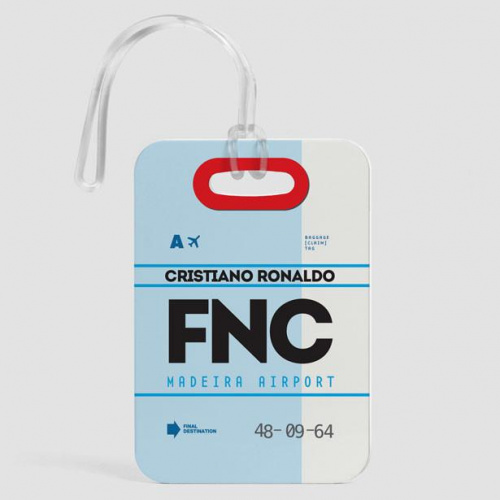 FNC - Luggage Tag