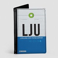 LJU - Passport Cover