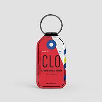 CLO - Leather Keychain