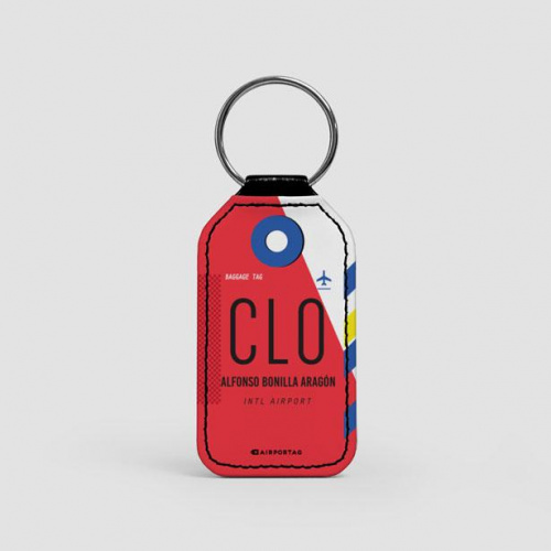 CLO - Leather Keychain