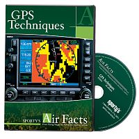 Sporty's Air Facts: GPS Techniques (DVDs - includes 2 Air Facts titles)