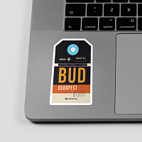 BUD - Sticker