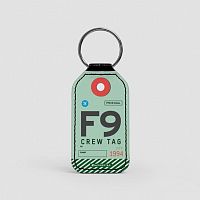 F9 - Leather Keychain