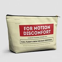 For Motion Discomfort - Pouch Bag
