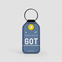 GOT - Leather Keychain