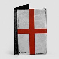 England's Flag - Passport Cover