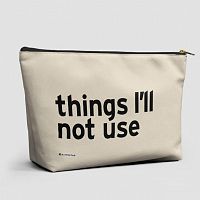 Things I'll not use - Packing Bag