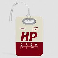 HP - Luggage Tag