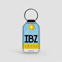 IBZ - Leather Keychain