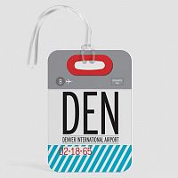 DEN - Luggage Tag