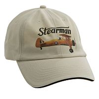 Stearman General Aviation Printed Cap