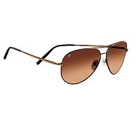 Serengeti Medium Aviator Sunglasses - 59mm