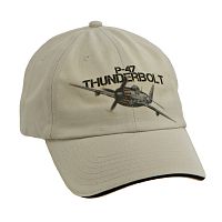 P-47 Thunderbolt WWII Aircraft Printed Cap