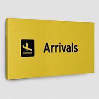 Arrivals - Canvas
