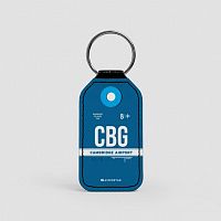 CBG - Leather Keychain