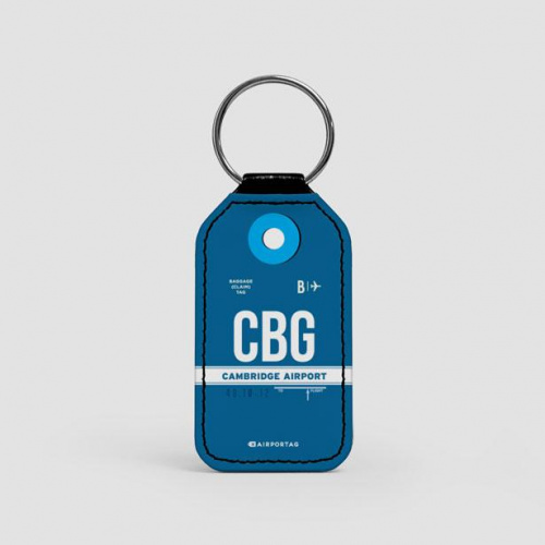 CBG - Leather Keychain