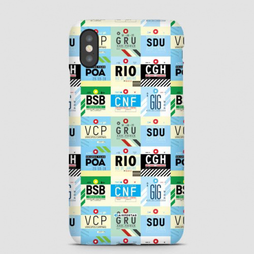 Brazilian Airports - Phone Case