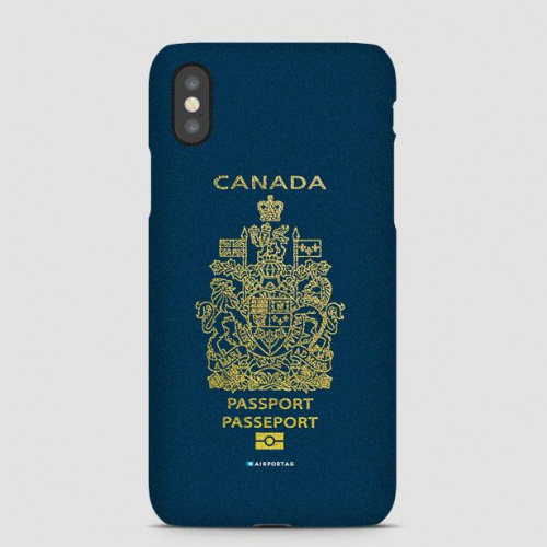 Canada - Passport Phone Case