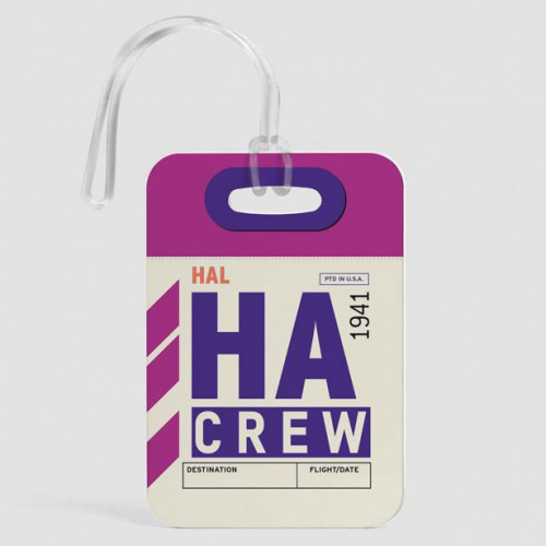 HA - Luggage Tag