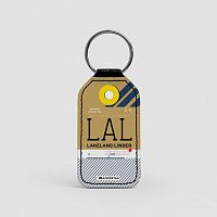 LAL - Leather Keychain