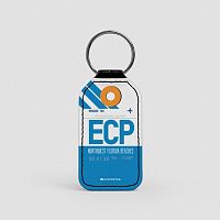 ECP - Leather Keychain