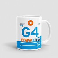 G4 - Mug