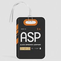 ASP - Luggage Tag