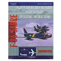 North American F-86 Sabre Pilot's Operating Manual