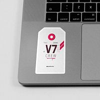 V7 - Sticker