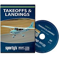 Sporty's Takeoffs & Landings (DVD)
