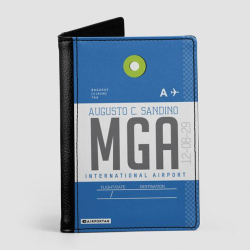 MGA - Passport Cover