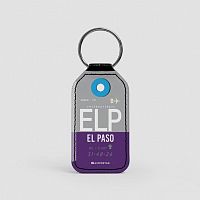 ELP - Leather Keychain