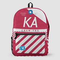 KA - Backpack