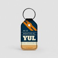 YUL - Leather Keychain