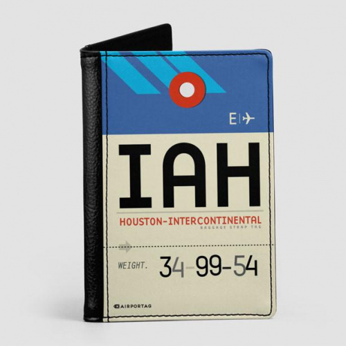 IAH - Passport Cover