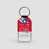 CWL - Leather Keychain